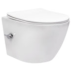 Závěsná WC mísa REA Carlo Lux Rimless s funkcí bidetu  9