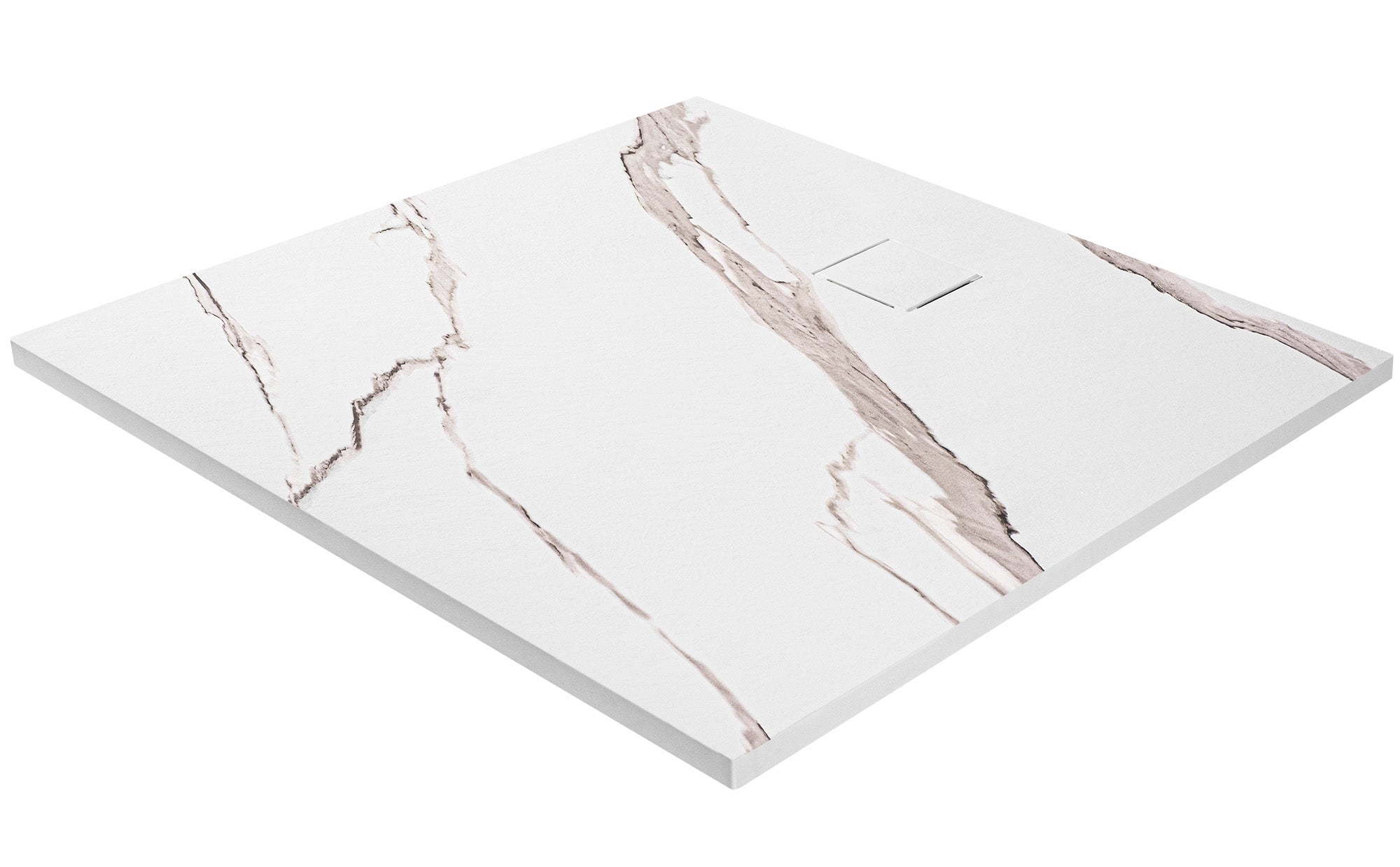 Sprchová vanička Magnum CARRARA WHITE 90x90  4