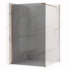 Sprchová zástěna Rea Flexi Grey / Brush Copper 130  15