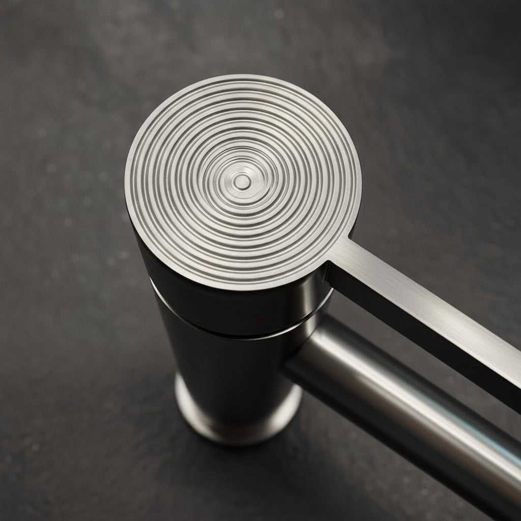 Umyvadlová baterie REA Foster Brush Nickel High  2