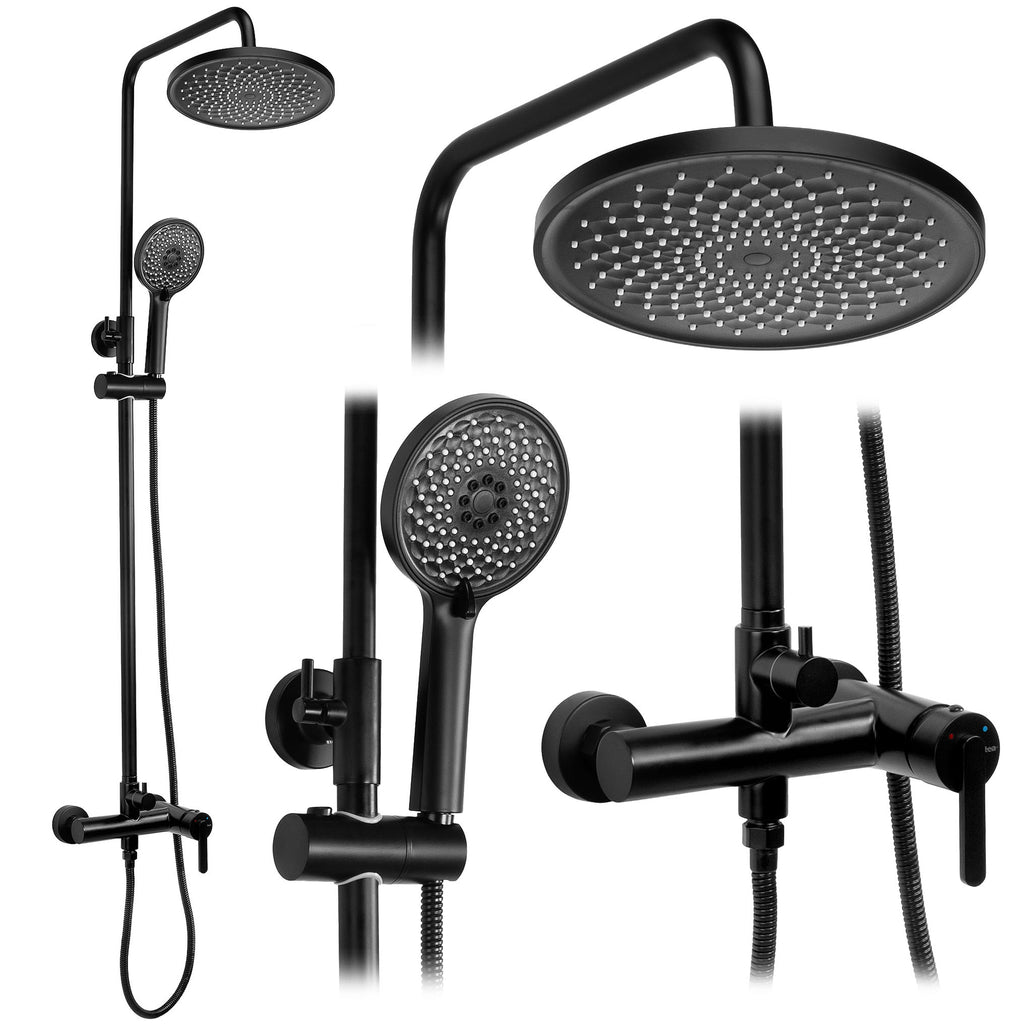 Sprchový set Rea Ontario Black  1