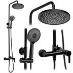 Sprchový set Rea Ontario Black  1