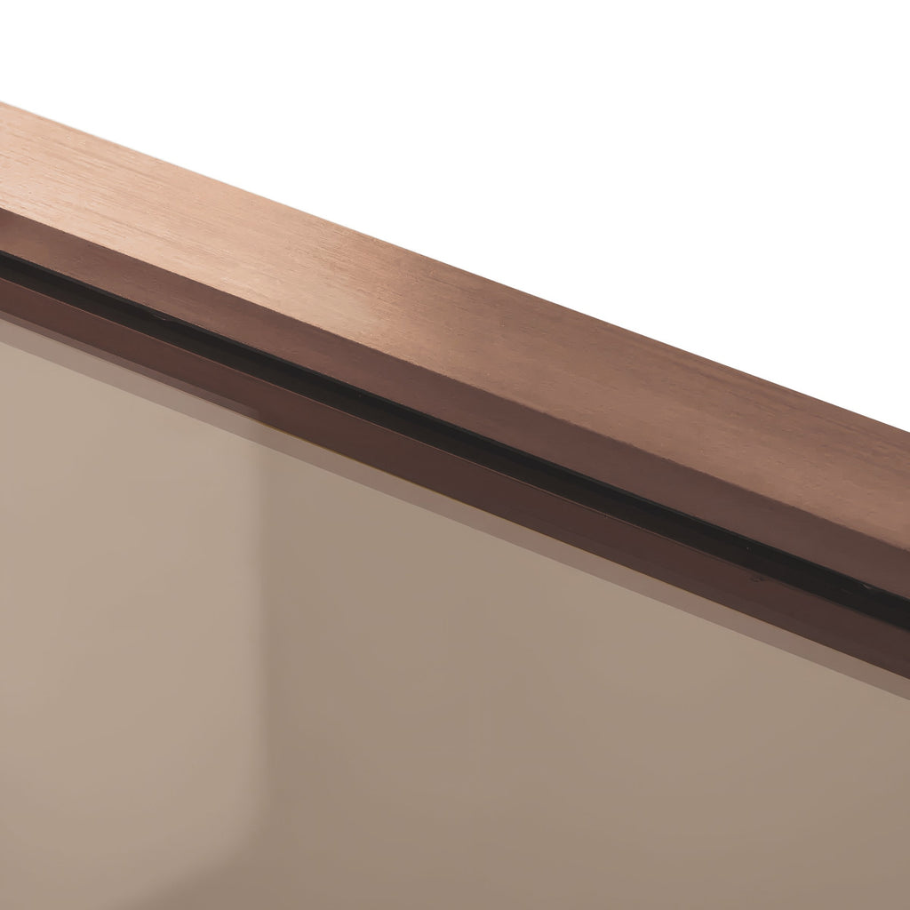 Sprchový kout REA DIAMOND 90x90 COPPER BRUSH Bez sprchové vaničky 4
