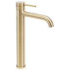 Koupelnová baterie REA LUNGIS - Brush Gold Super High  1