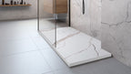 Sprchová vanička Magnum CARRARA WHITE 80x100  3