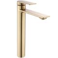 Umyvadlová baterie REA STORM GOLD BRUSH High  1