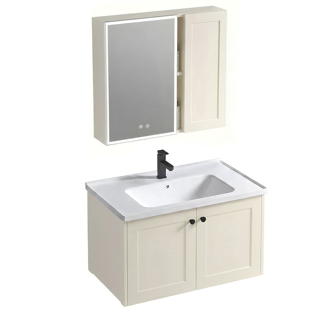 Sada koupelnového nábytku s umyvadlem Monti 60cm Creme  5