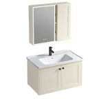 Sada koupelnového nábytku s umyvadlem Monti 60cm Creme  5