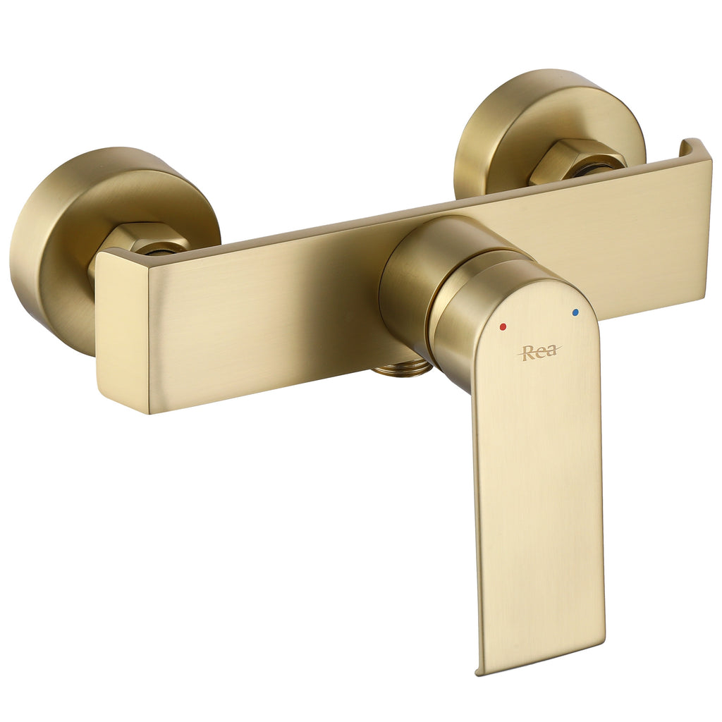 Sprchová baterie REA HASS Brush Gold  4