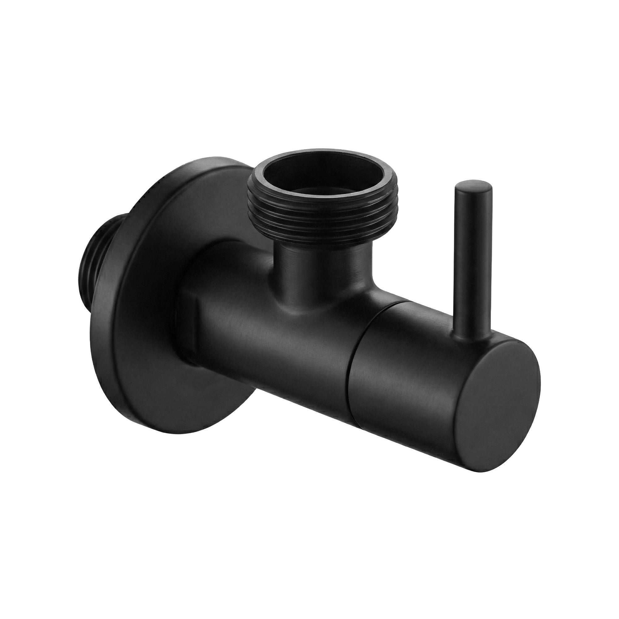Rohový ventil 1/2" x 3/4" Black  1