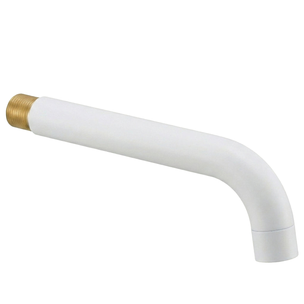 Výtokové rameno pro podomítkovou baterii Rea Lungo 20 cm White  1