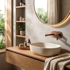 Podomítková vanová baterie REA Arcos Brush Copper  2