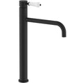 Umyvadlová baterie Rea Serra BLACK Matt High  1