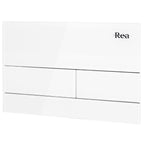Ovládací tlačítko k podomítkovým systémům WC K011A-Q Rea T White Glass  7
