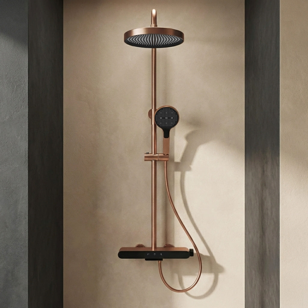 Sprchový set REA Farel Brush Copper  3
