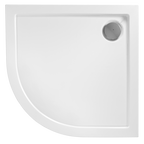 Sprchová kabina REA Look Chrome 80x80 + Sprchová vanička Look White S bílou sprchovou vaničkou Look 5