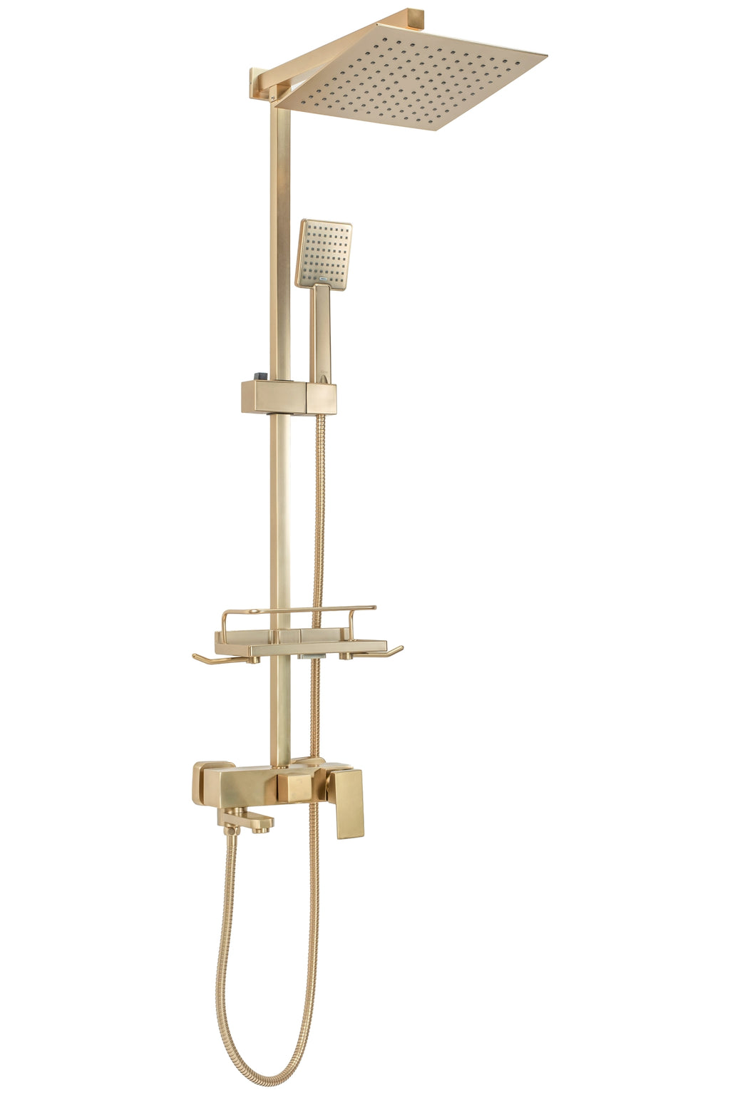 Sprchový set REA JACK BRUSHED GOLD  3