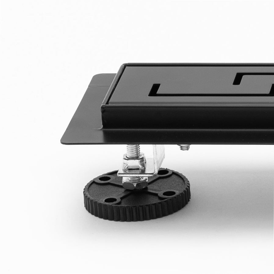 Odtokový žlab Rea Greek 90 - matný černý  5