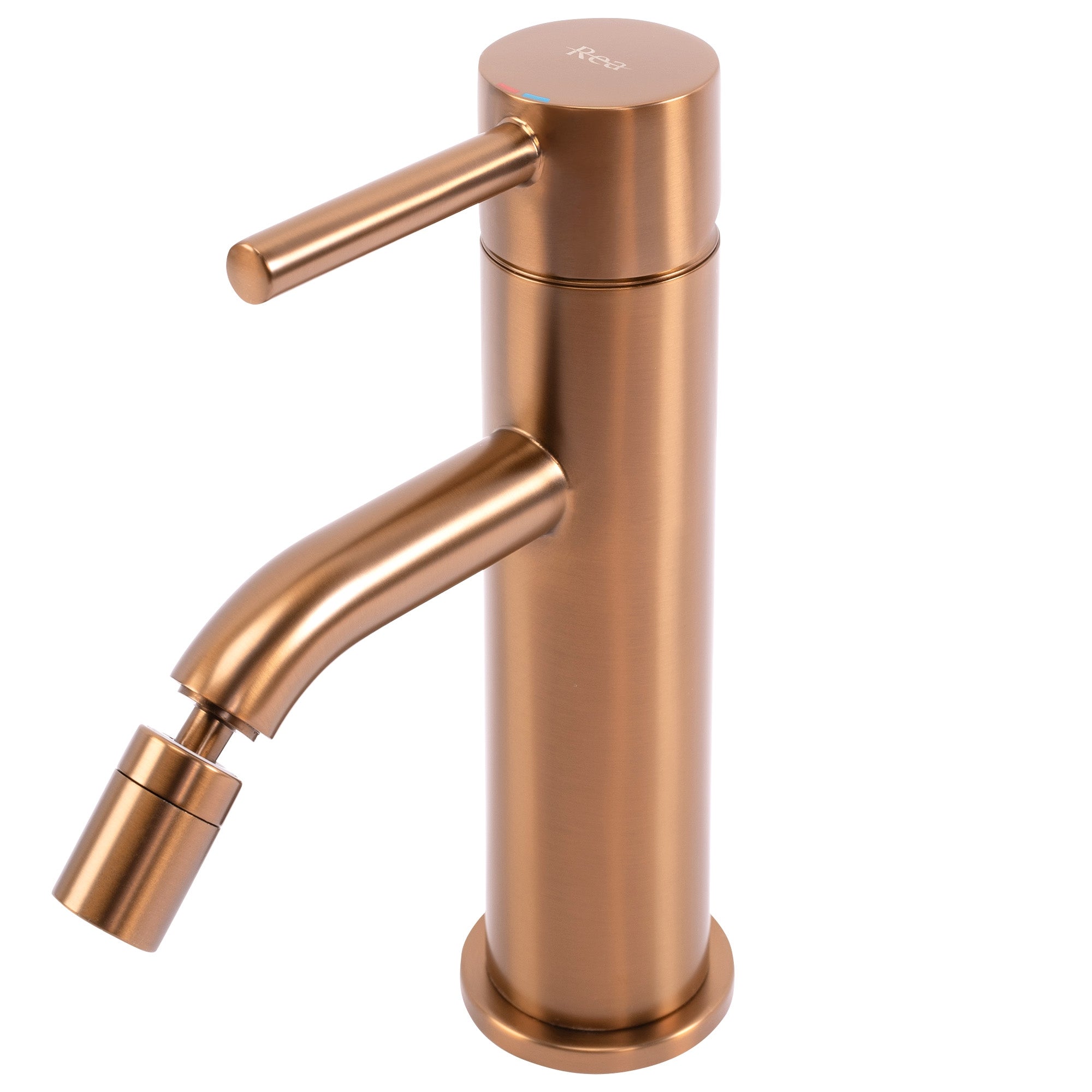 Bidetová baterie REA Lungo Copper Brush  3
