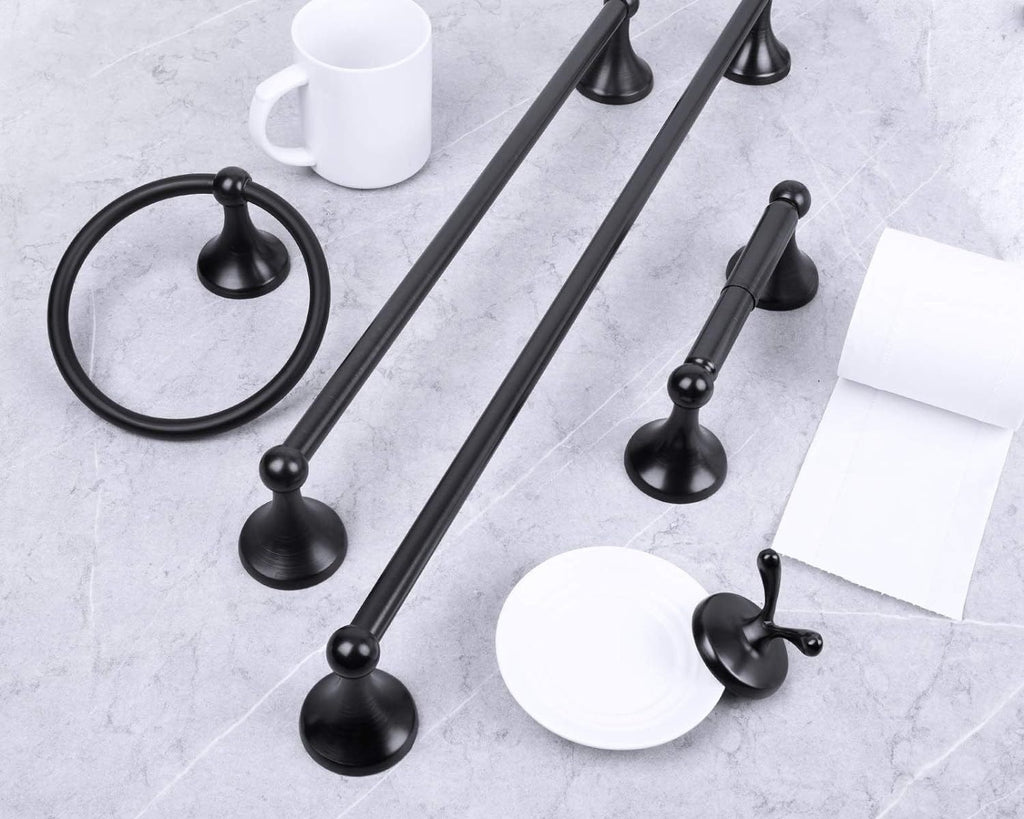 Koupelnový věšák Black 332870A RETRO  5