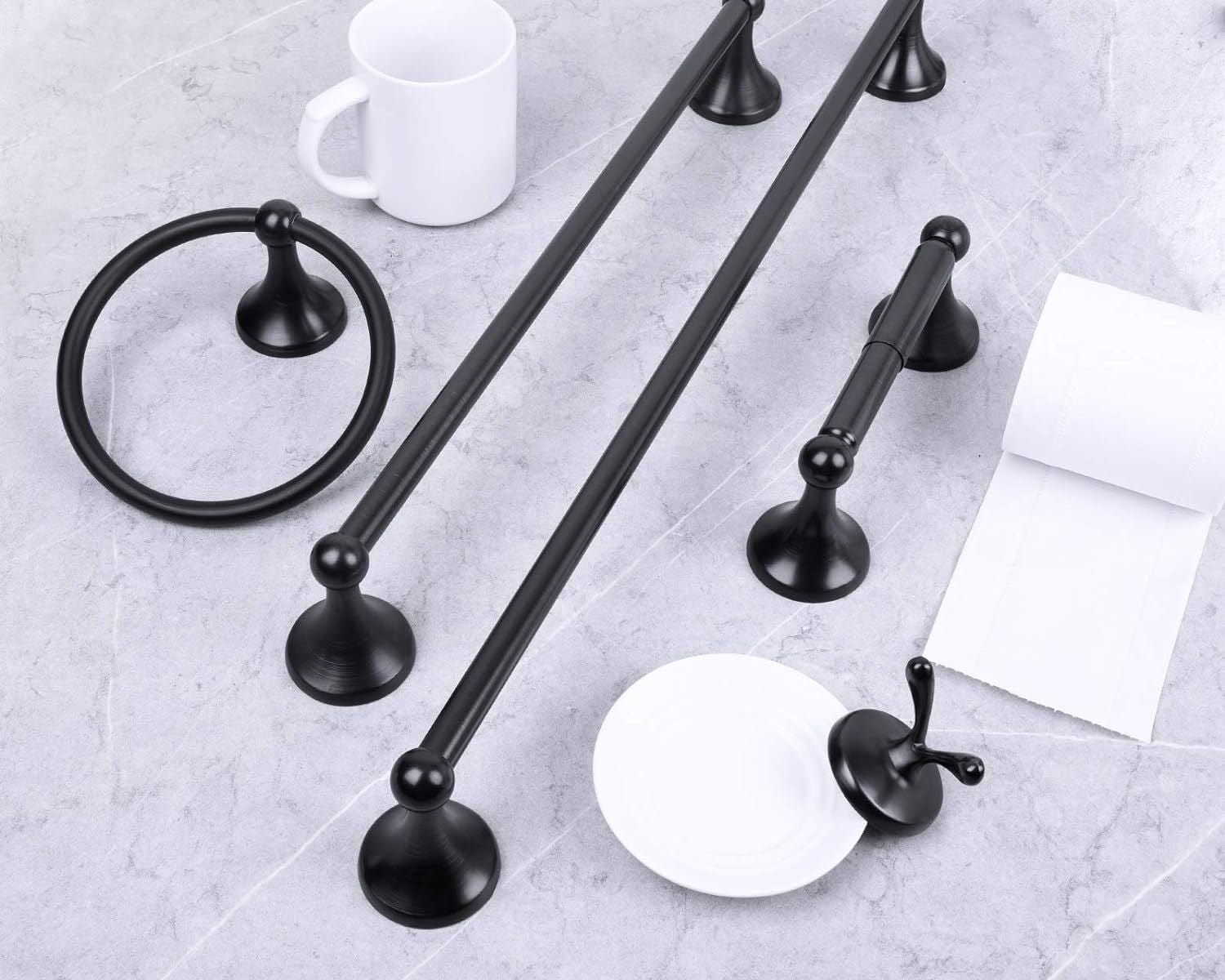 Koupelnový věšák Black 332870A RETRO  5