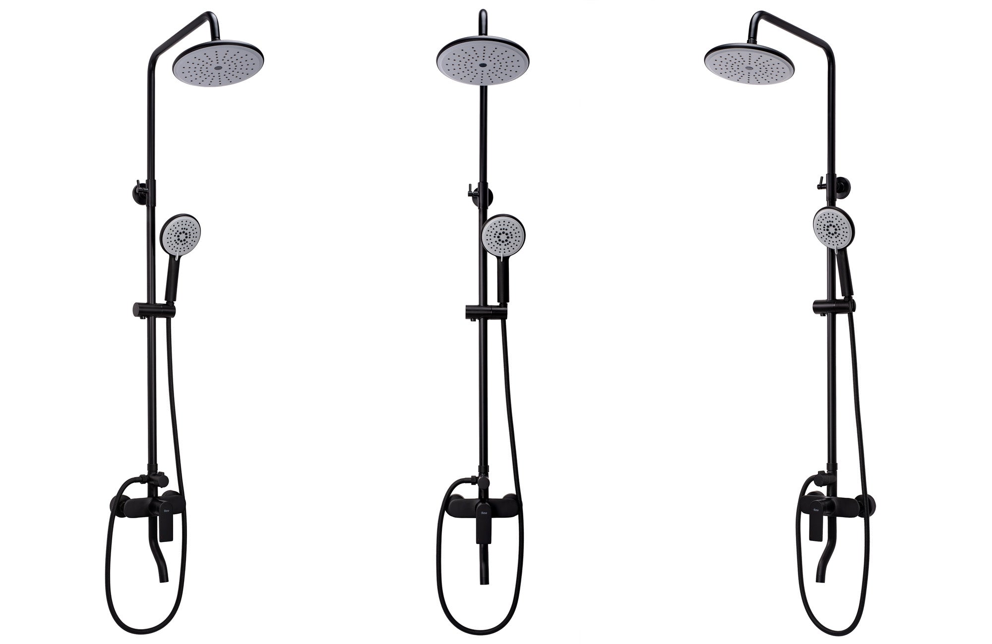 Sprchový set Rea VERSO Black  2