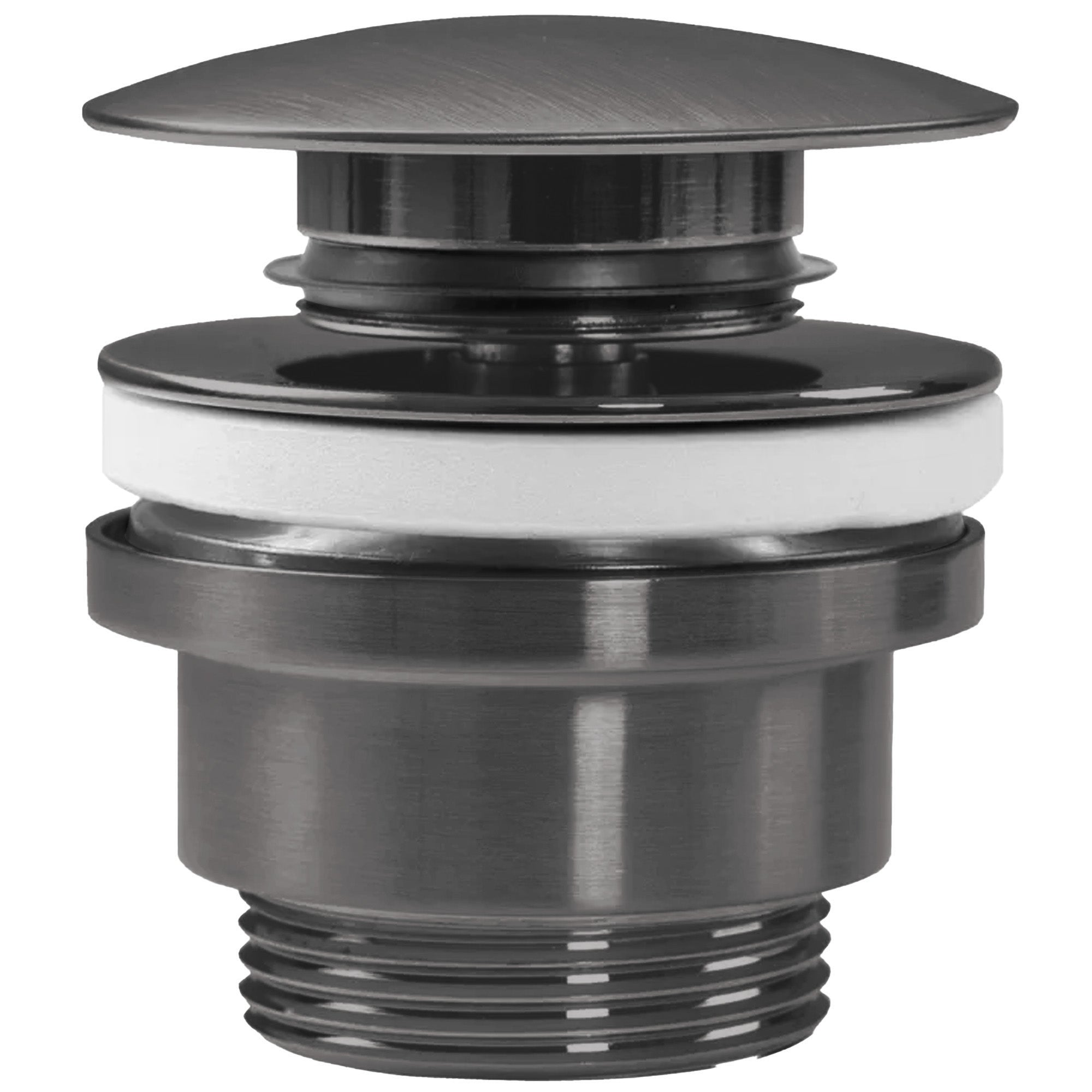 Umyvadlový sifon s univerzální výpustí click-clack Titan  1