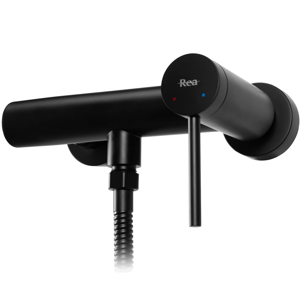 Sprchová baterie REA Clif Black Matt  5