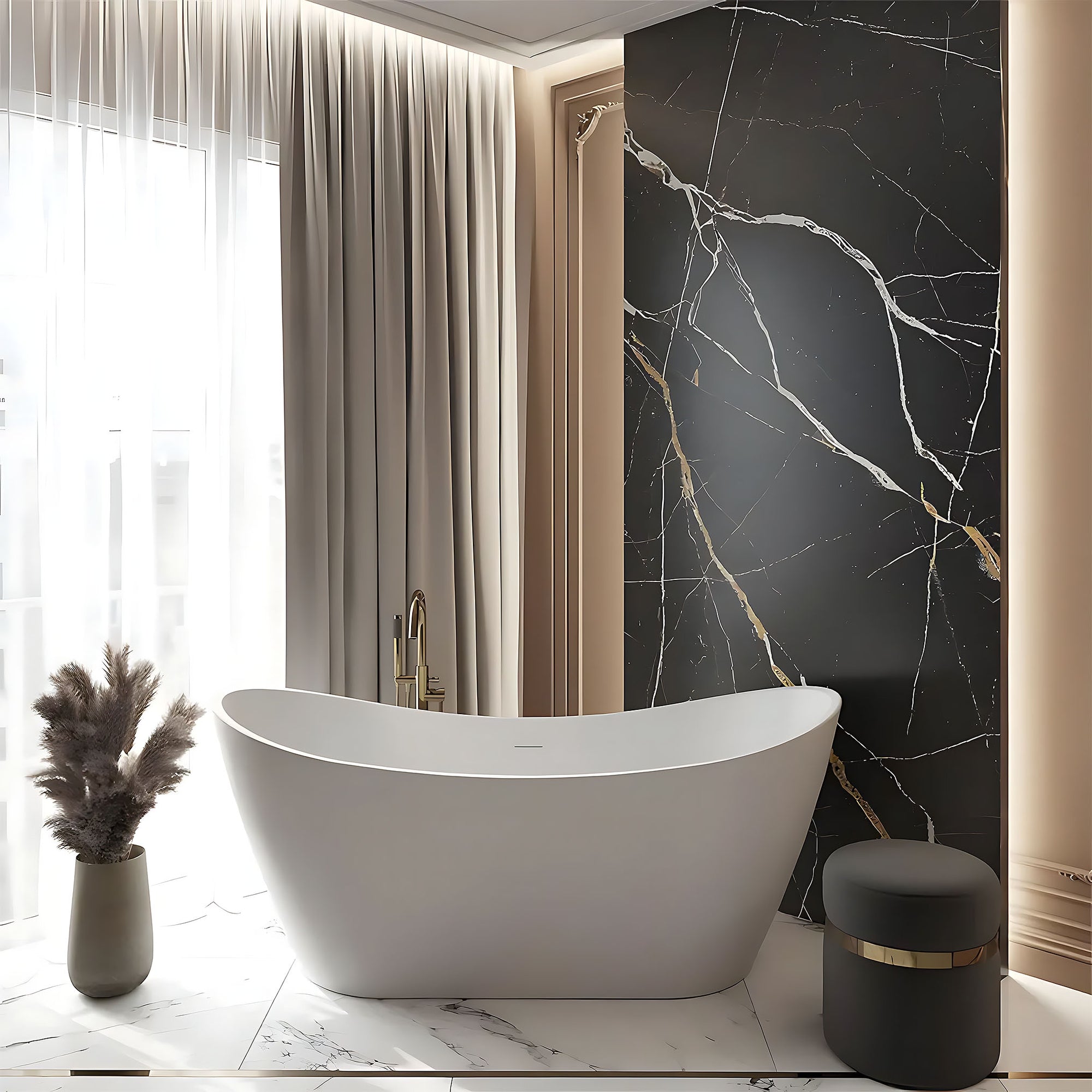 Volně stojící vana REA FERRANO 170  4