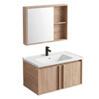 Sada koupelnového nábytku s umyvadlem Gama T25023 BXM 80CM  11