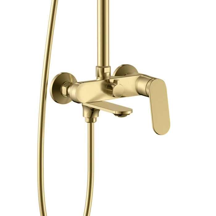Sprchový set REA Marco Brush Gold  2