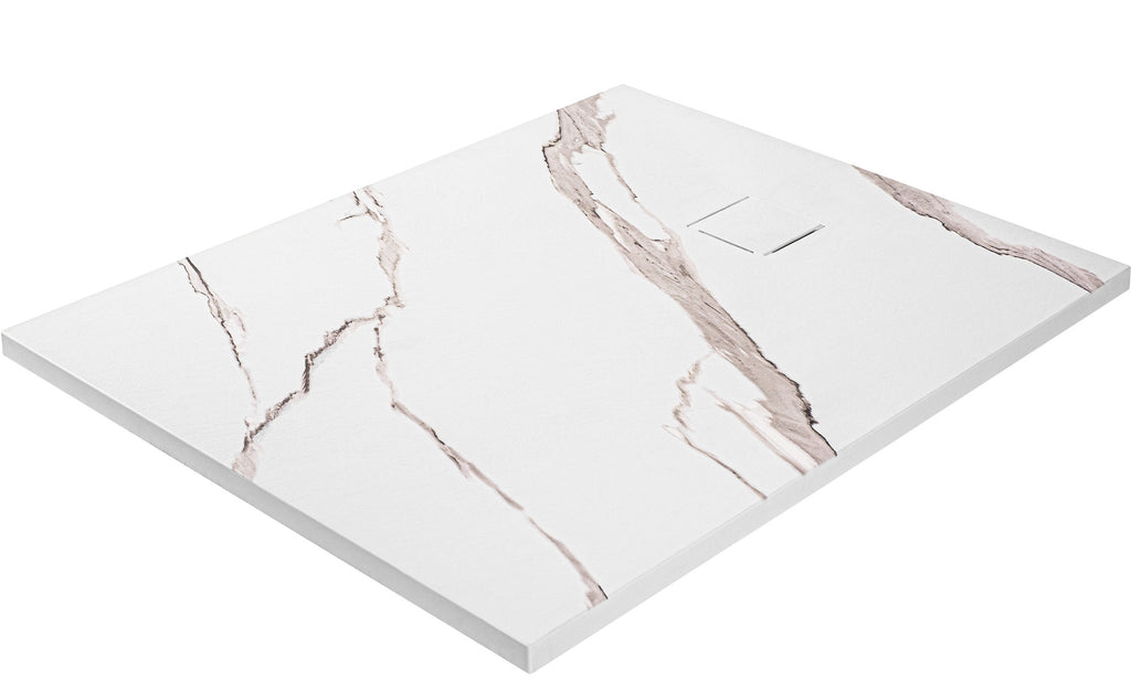 Sprchová vanička Magnum CARRARA WHITE 80x100  4