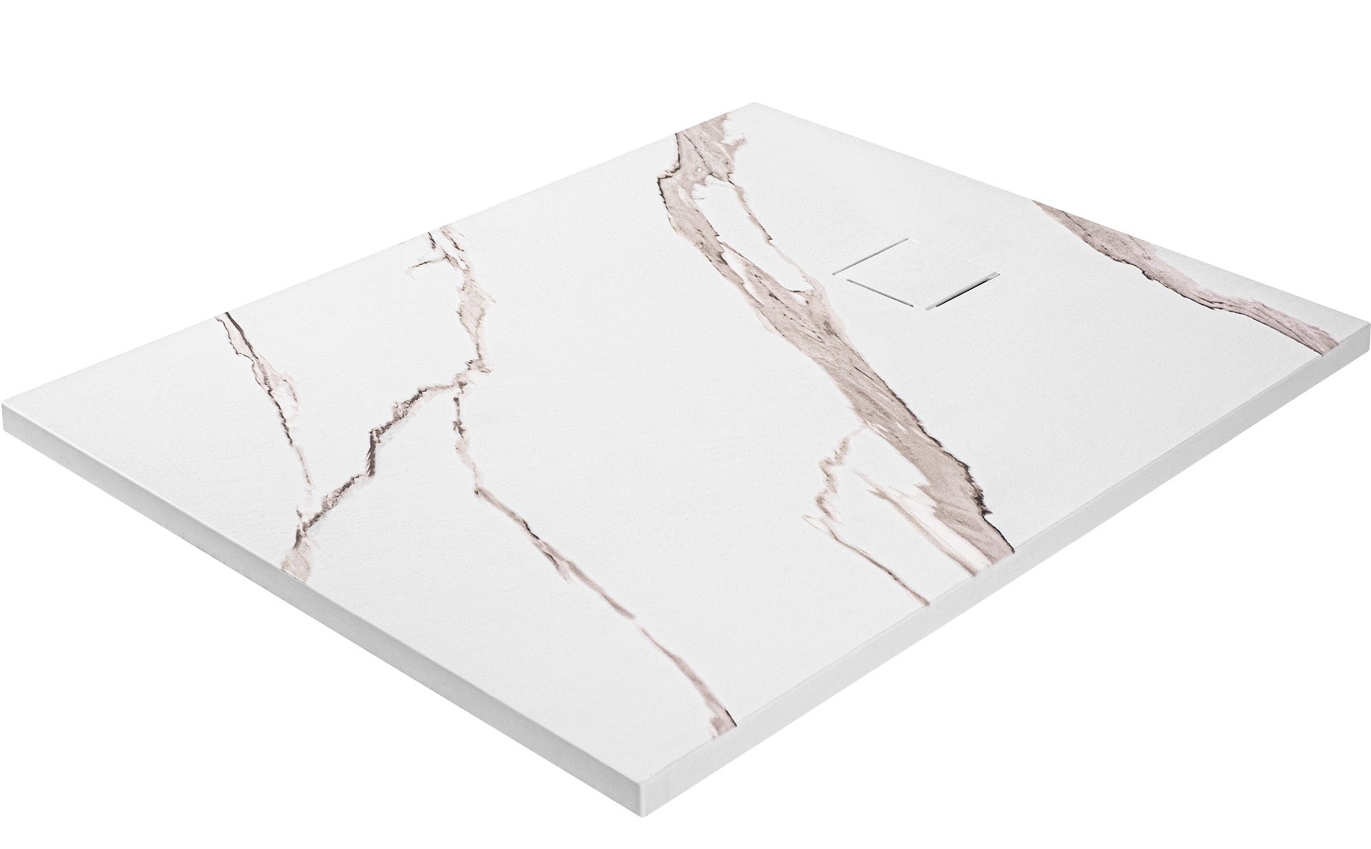 Sprchová vanička Magnum CARRARA WHITE 80x100  4