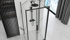 Sprchový kout REA Rapid Slide Dveře: 160 x Sprchová zástěna: 100 18