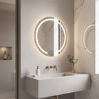 Zrcadlo LED 50cm Modern  3