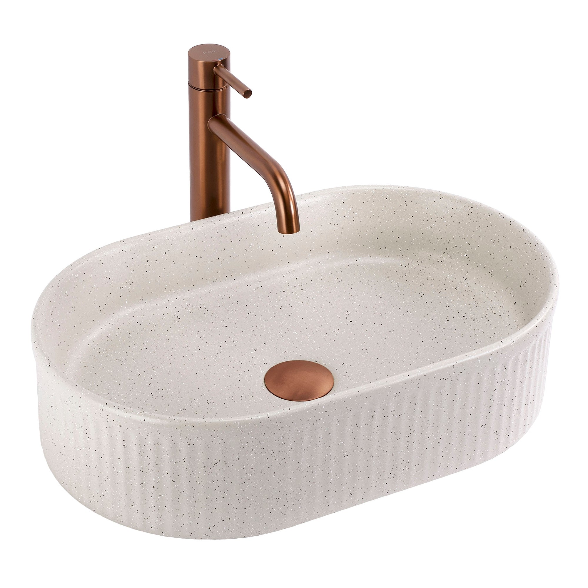 Umyvadlo na desku REA Vanda Sandy  1