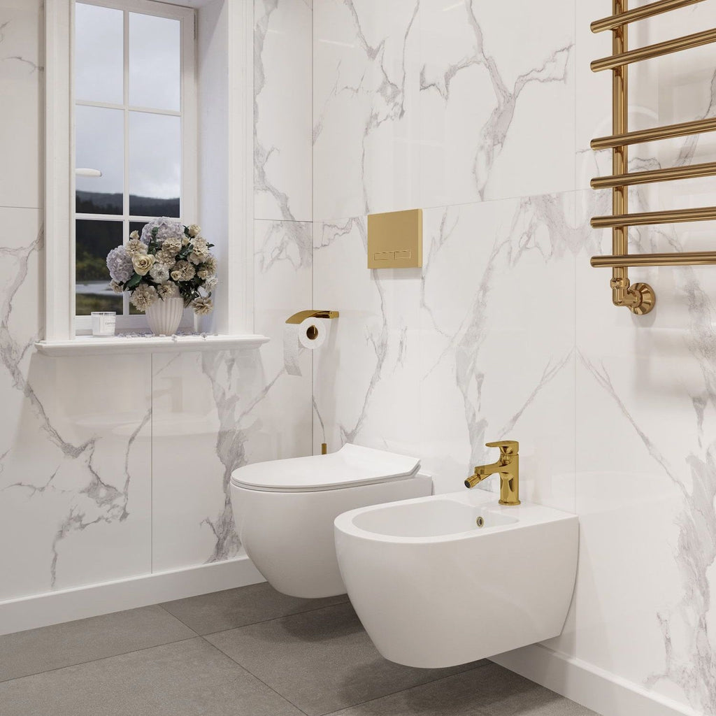 Závěsná WC mísa Rea Carter Tornado  9