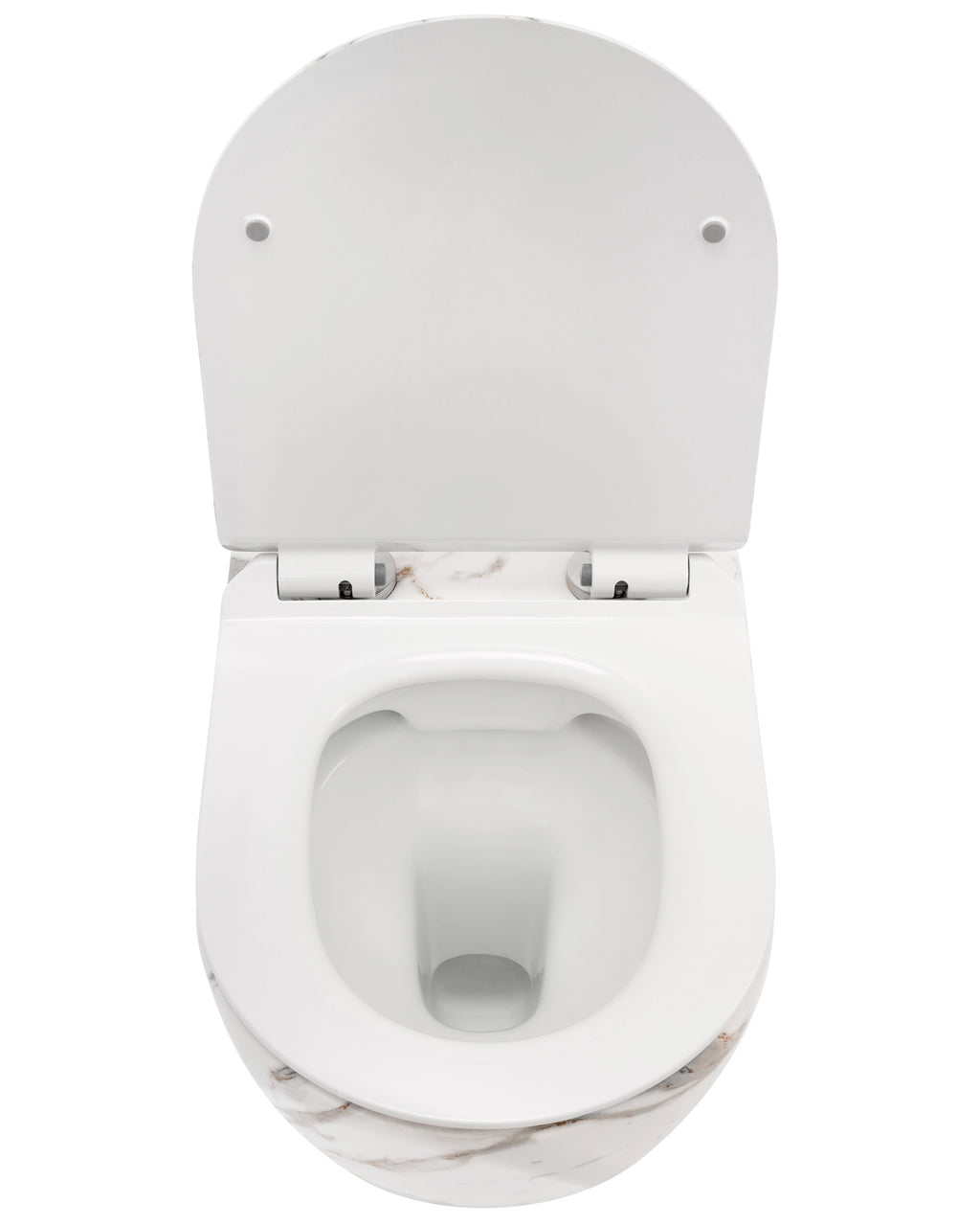 WC mísa bez splachovacího okruhu Rea Carlos Slim Lava Shiny  4