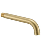 Výtokové rameno pro podomítkovou baterii Rea Lungo 20 cm Matt Gold  1