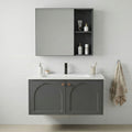 Sada koupelnového nábytku s umyvadlem Denver 80cm Grey  1