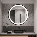 Zrcadlo LED 60cm MMJ Black  4