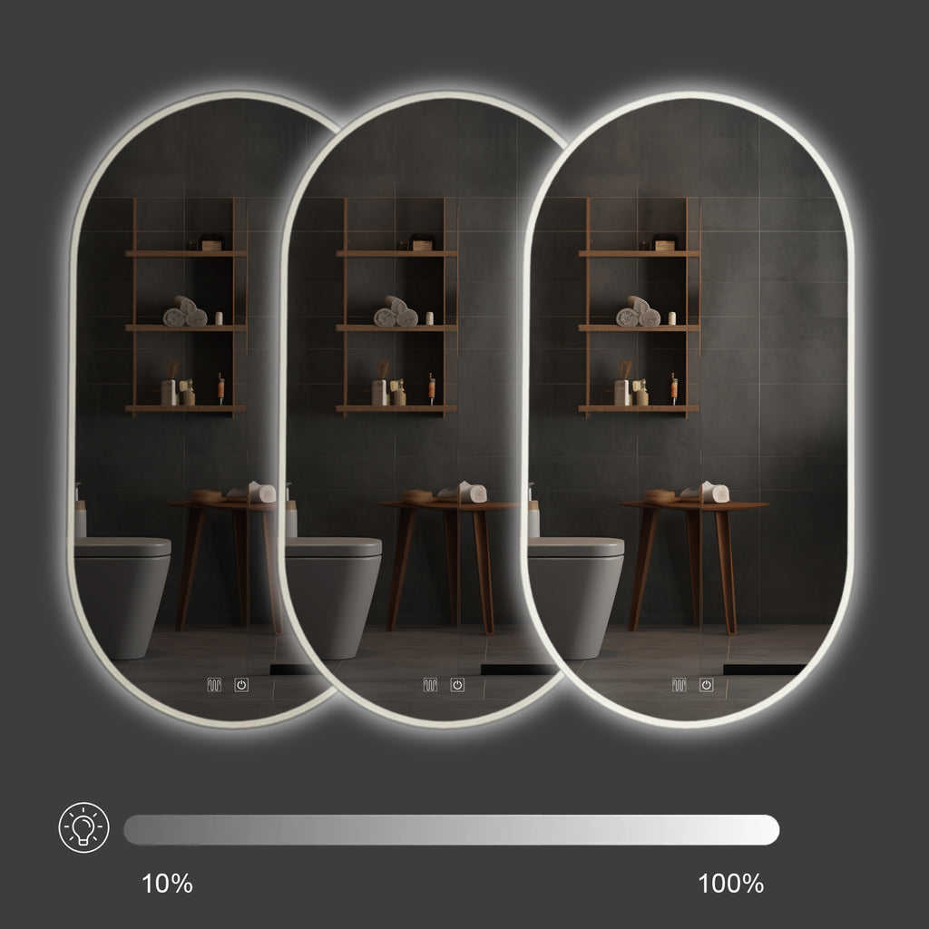 Zrcadlo LED EGj 50x90 cm  5