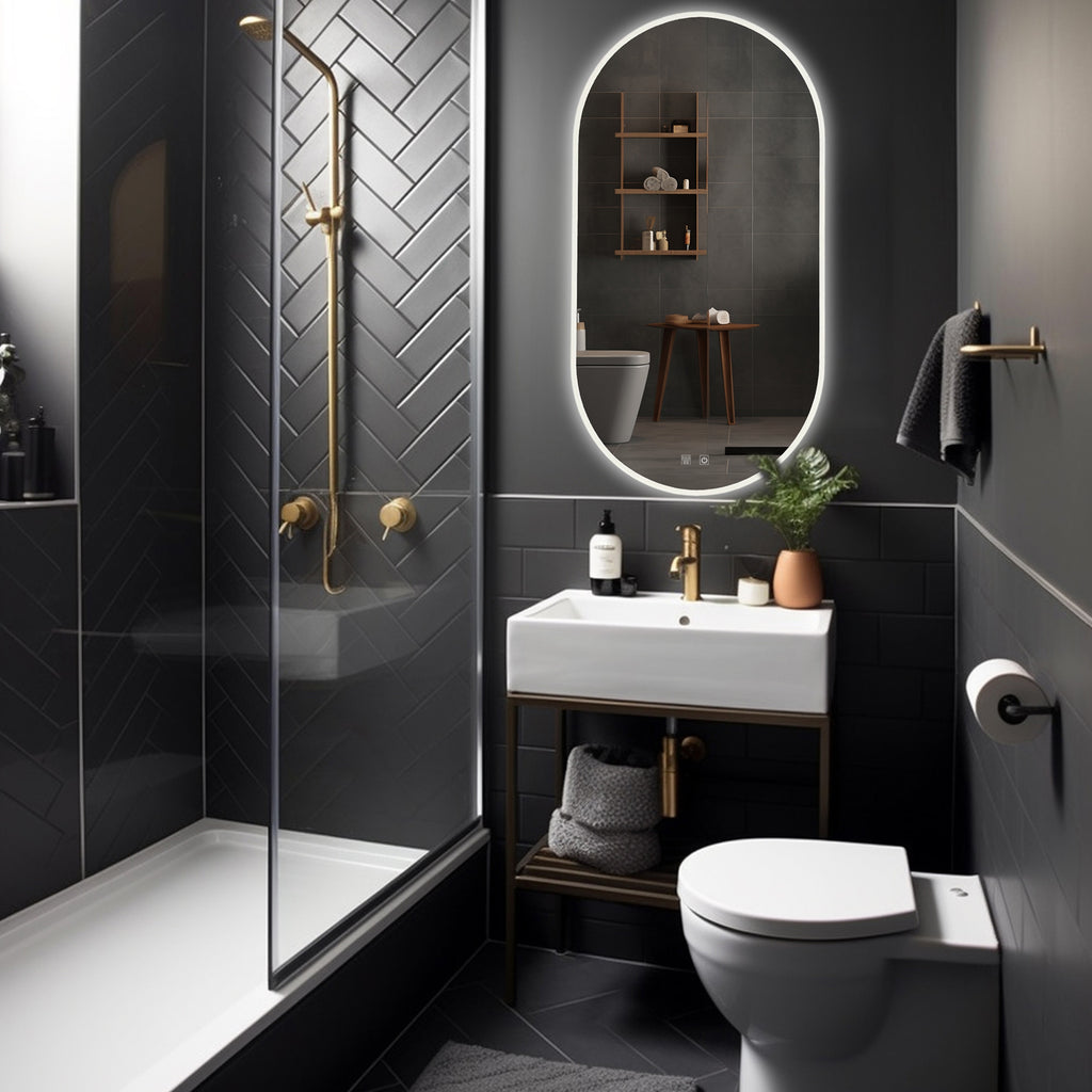 Zrcadlo LED EGj 50x90 cm  8