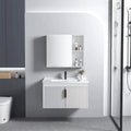 Sada koupelnového nábytku s umyvadlem Astor 60cm White  1