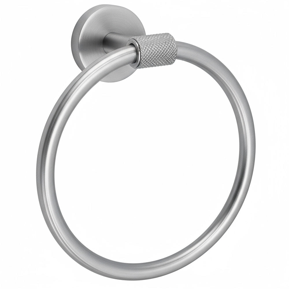Koupelnový věšák Ring 5710 Galo Brush Nickel  4