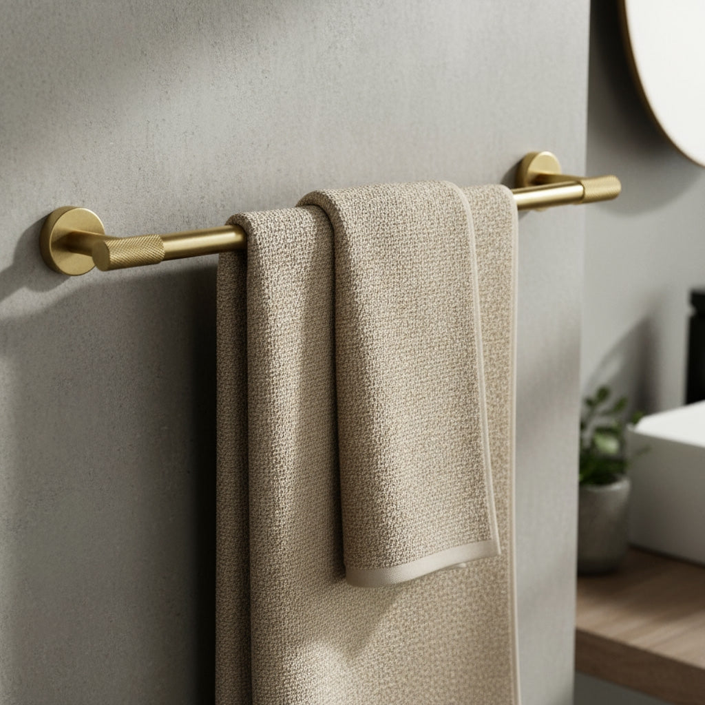 Koupelnový věšák 5701 Galo Brush Gold  2