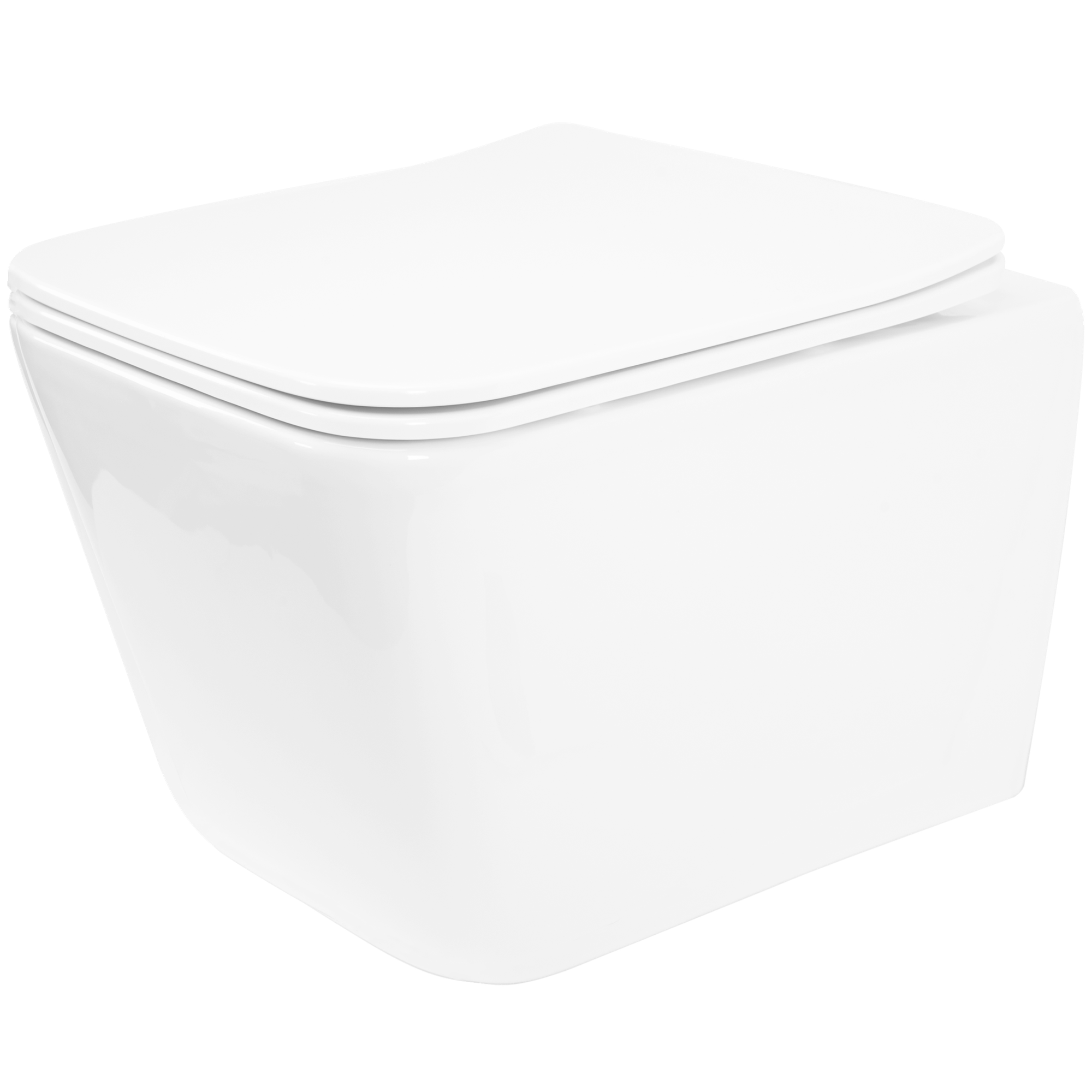 Závěsná WC mísa Rea Julio Rimless  1