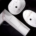 Sprchová vanička Magnum CARRARA BLACK 90x120  8