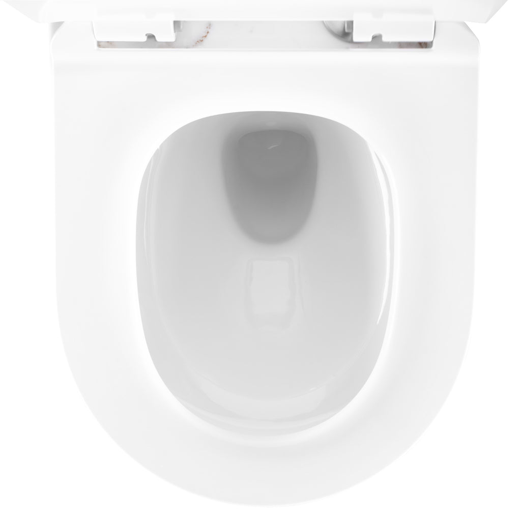 Závěsná WC mísa Rea Carter Tornado Aiax Shiny  3