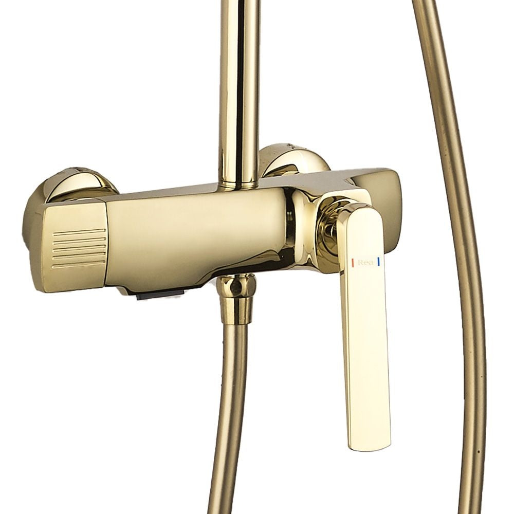 Sprchový set REA REBEL GOLD  7
